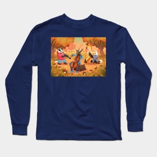 Music Scene Long Sleeve T-Shirt